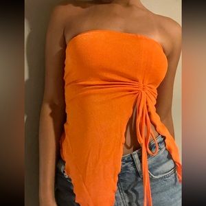 Orange top!